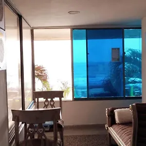 Con Vista A La Playa Marbella Apartamento